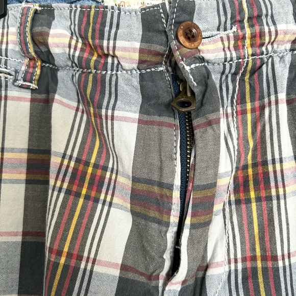 Polo Ralph Lauren VTG 90’s Fishing and Hunting Patch Plaid Shorts Mens 33 - Picture 5 of 10